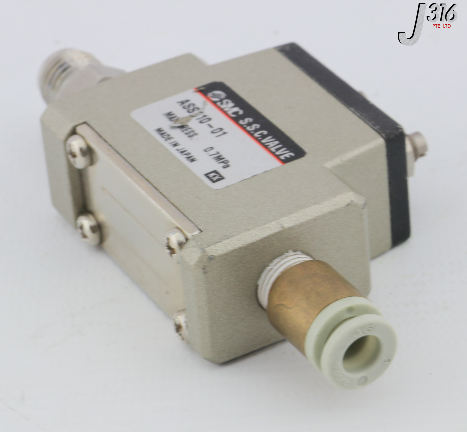 3️⃣様 28661 SMC SPEED CONTROL, ASS SLOW START VALVE ASS110-01 | eBay